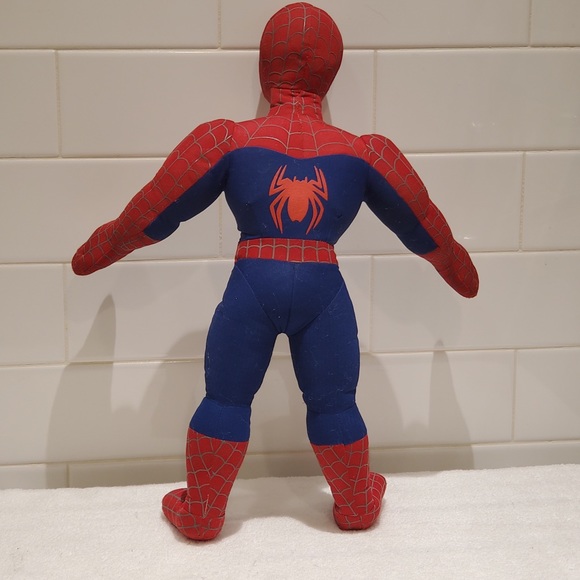 Plush Spider-Man Soft Figurine - Picture 3 of 5